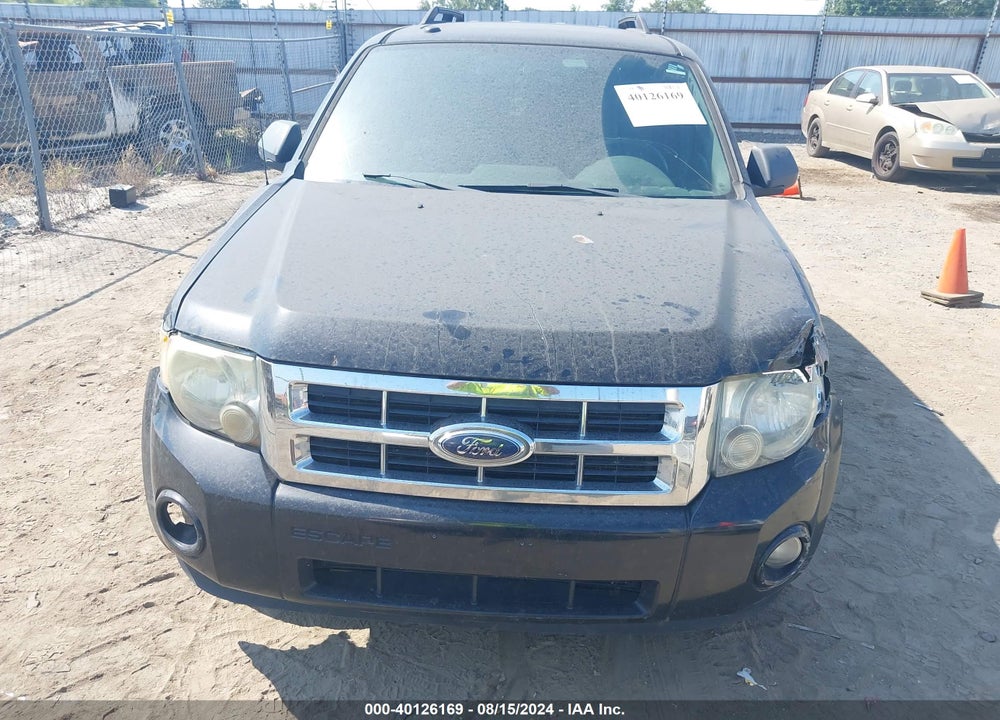 2009 FORD ESCAPE XLT VIN: 1FMCU93G19KC02261