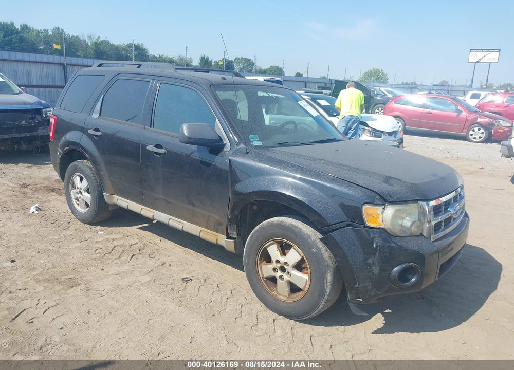 2009 FORD ESCAPE XLT VIN: 1FMCU93G19KC02261