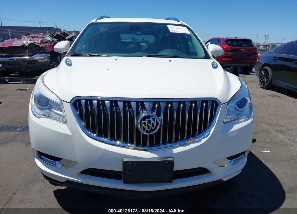 2014 BUICK ENCLAVE PREMIUM VIN: 5GAKVCKD0EJ242835