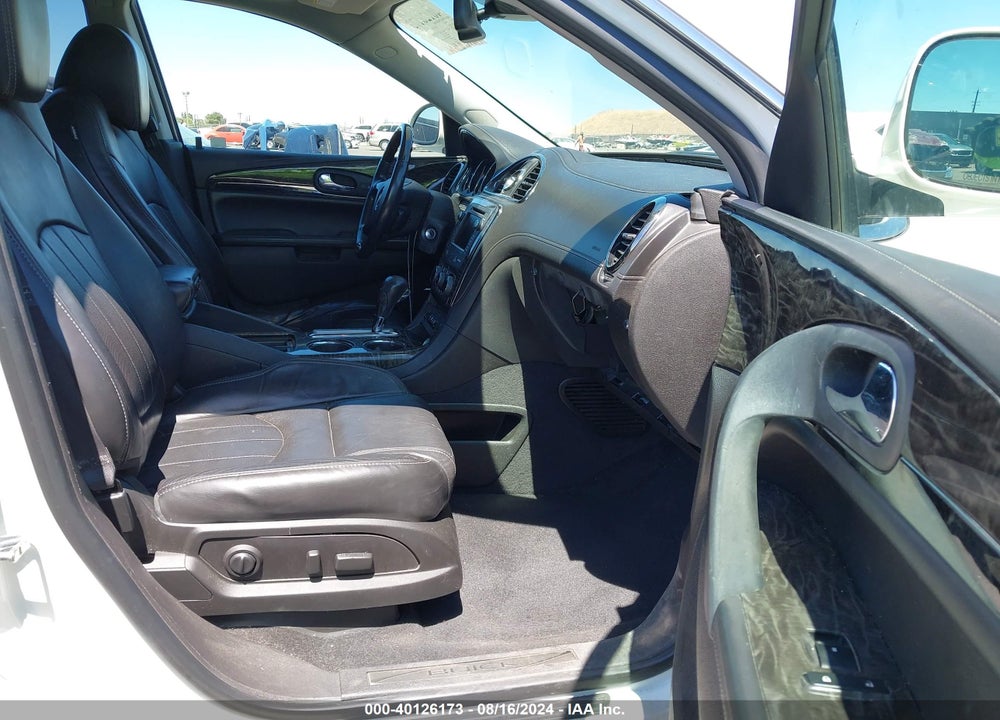 2014 BUICK ENCLAVE PREMIUM VIN: 5GAKVCKD0EJ242835