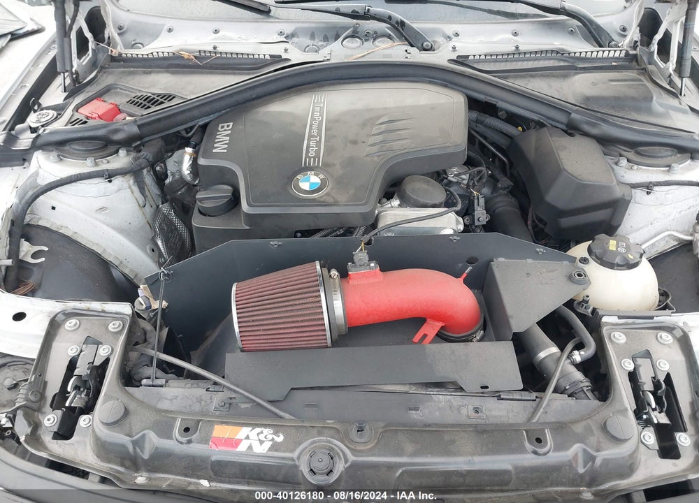 2016 BMW 320I VIN: WBA8E1G55GNT99316