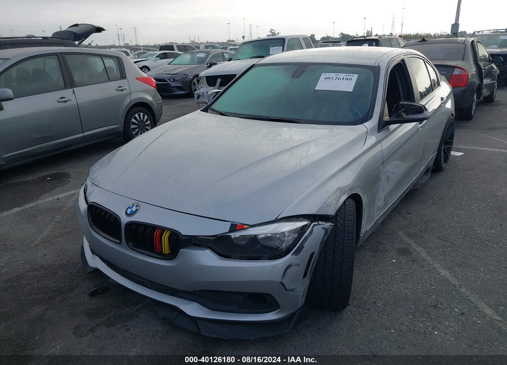 2016 BMW 320I VIN: WBA8E1G55GNT99316