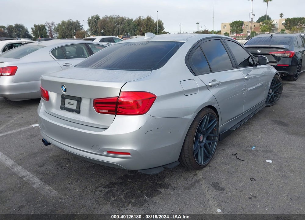 2016 BMW 320I VIN: WBA8E1G55GNT99316