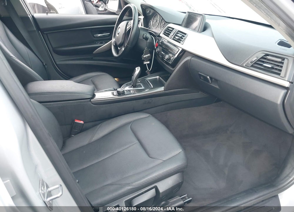 2016 BMW 320I VIN: WBA8E1G55GNT99316