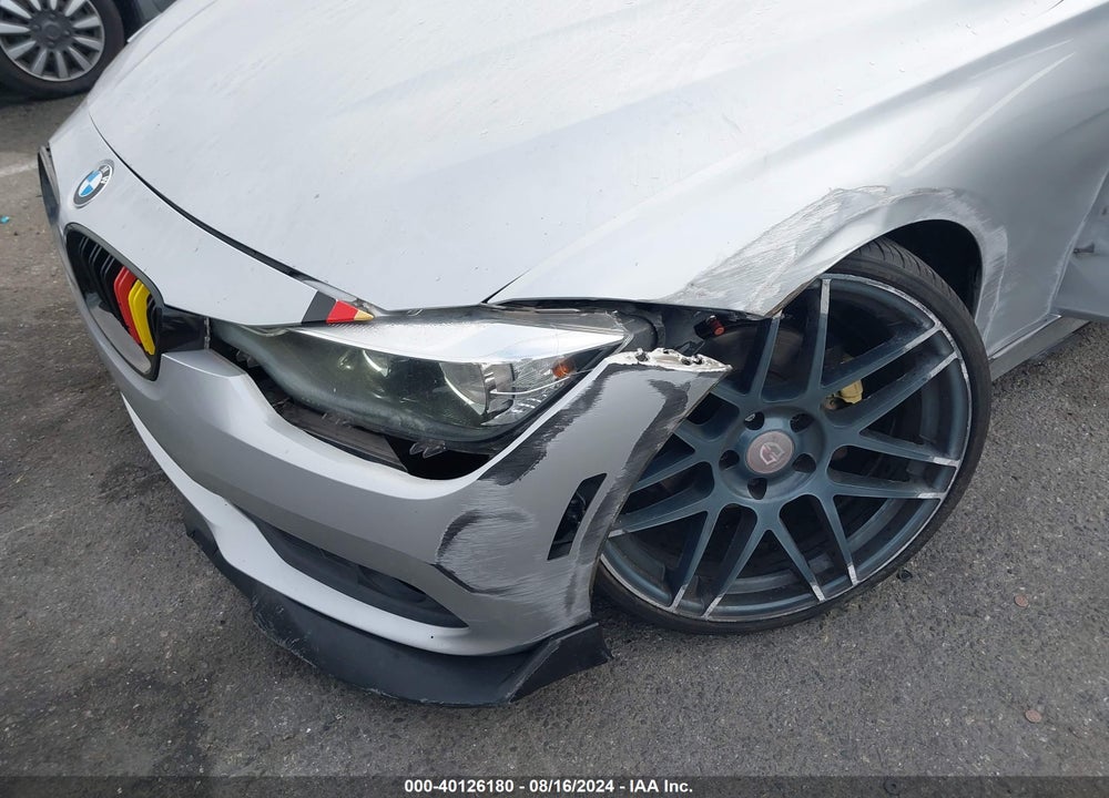 2016 BMW 320I VIN: WBA8E1G55GNT99316