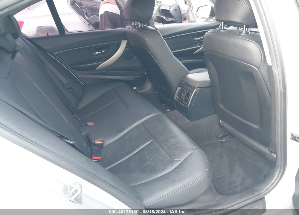 2016 BMW 320I VIN: WBA8E1G55GNT99316