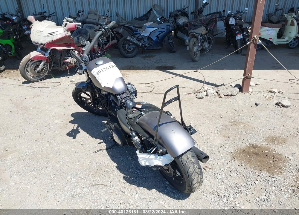 2016 HARLEY-DAVIDSON XL883 IRON 883 VIN: 1HD4LE238GC445946
