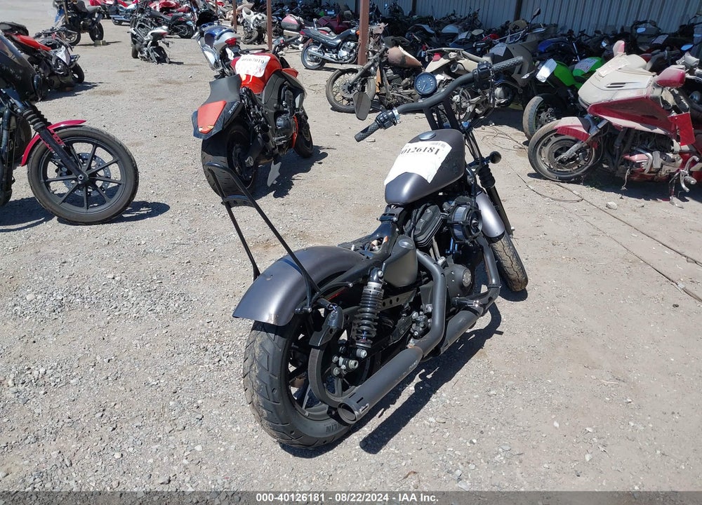 2016 HARLEY-DAVIDSON XL883 IRON 883 VIN: 1HD4LE238GC445946