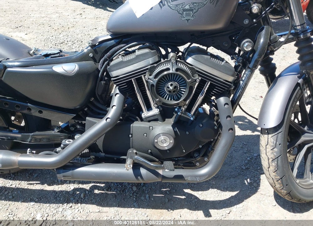 2016 HARLEY-DAVIDSON XL883 IRON 883 VIN: 1HD4LE238GC445946