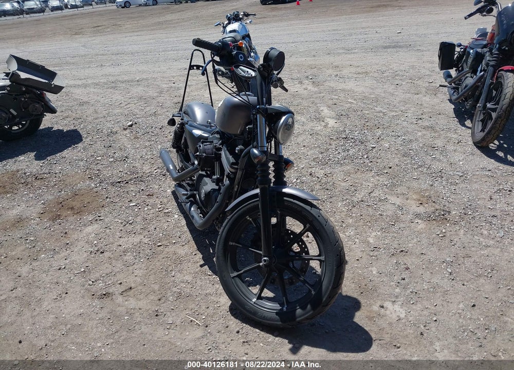 2016 HARLEY-DAVIDSON XL883 IRON 883 VIN: 1HD4LE238GC445946