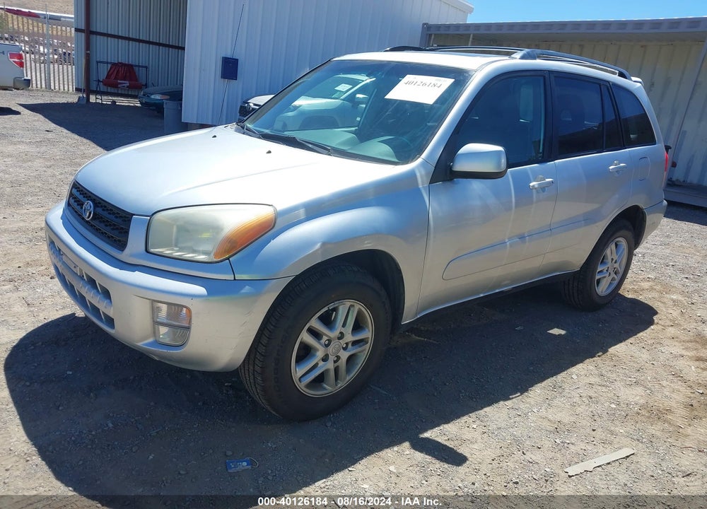 2002 TOYOTA RAV4 VIN: JTEGH20V626009618
