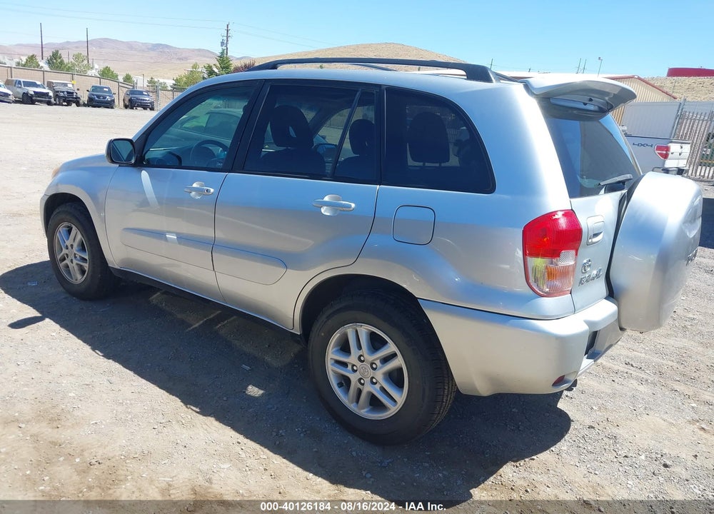 2002 TOYOTA RAV4 VIN: JTEGH20V626009618