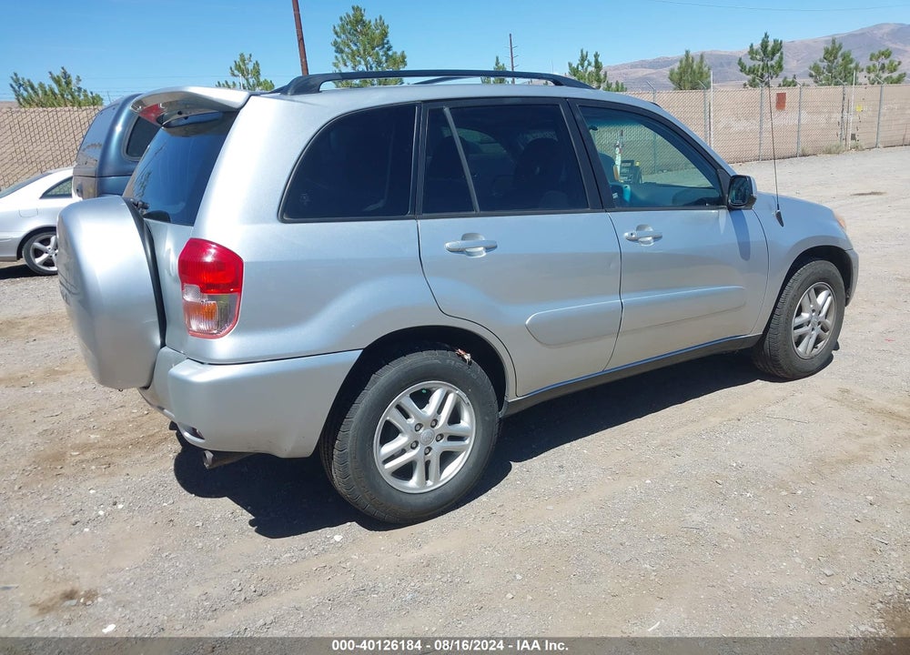 2002 TOYOTA RAV4 VIN: JTEGH20V626009618