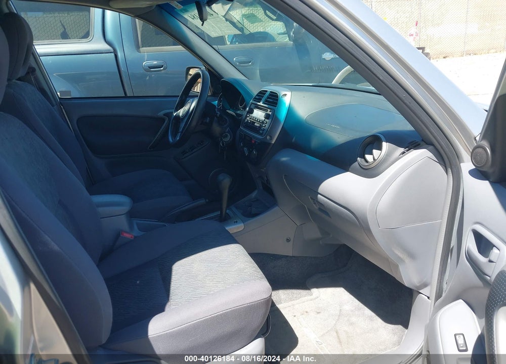 2002 TOYOTA RAV4 VIN: JTEGH20V626009618