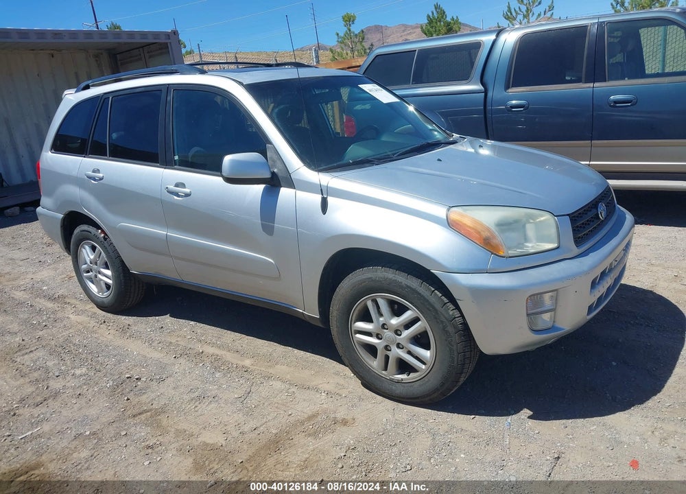 2002 TOYOTA RAV4 VIN: JTEGH20V626009618