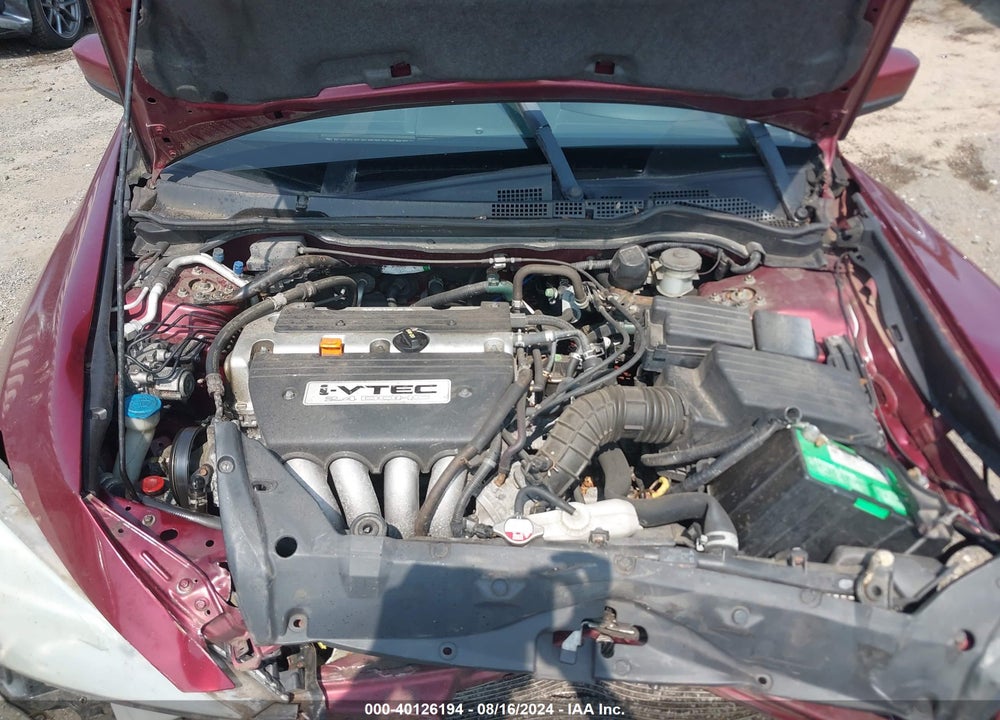 2004 HONDA ACCORD 2.4 EX VIN: 1HGCM56744A077068
