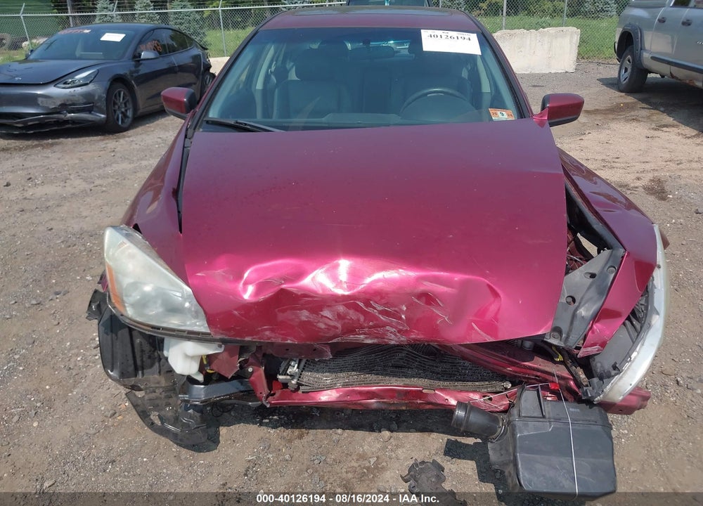 2004 HONDA ACCORD 2.4 EX VIN: 1HGCM56744A077068