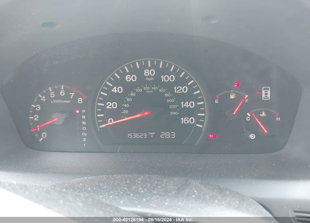 2004 HONDA ACCORD 2.4 EX VIN: 1HGCM56744A077068