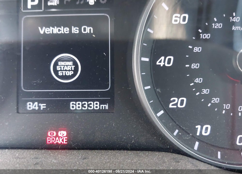 2018 HYUNDAI ELANTRA SPORT VIN: KMHD04LB1JU450154