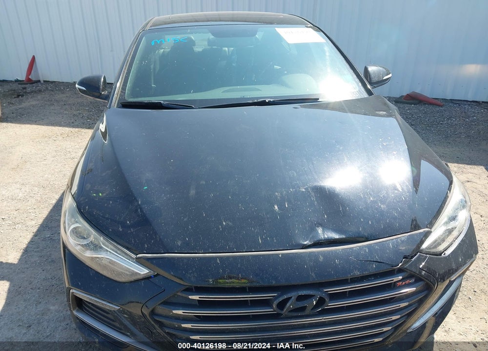 2018 HYUNDAI ELANTRA SPORT VIN: KMHD04LB1JU450154