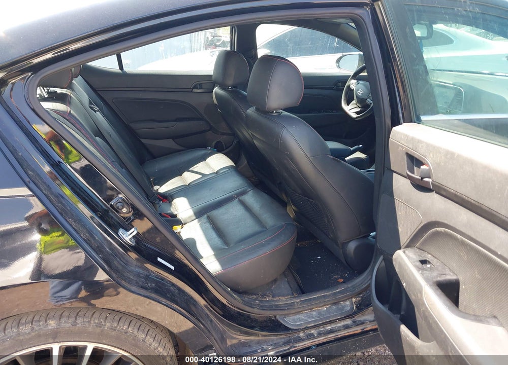 2018 HYUNDAI ELANTRA SPORT VIN: KMHD04LB1JU450154