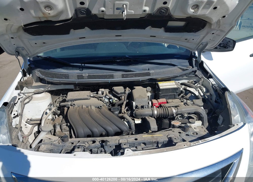 2016 NISSAN VERSA 1.6 S+ VIN: 3N1CN7APXGL891725