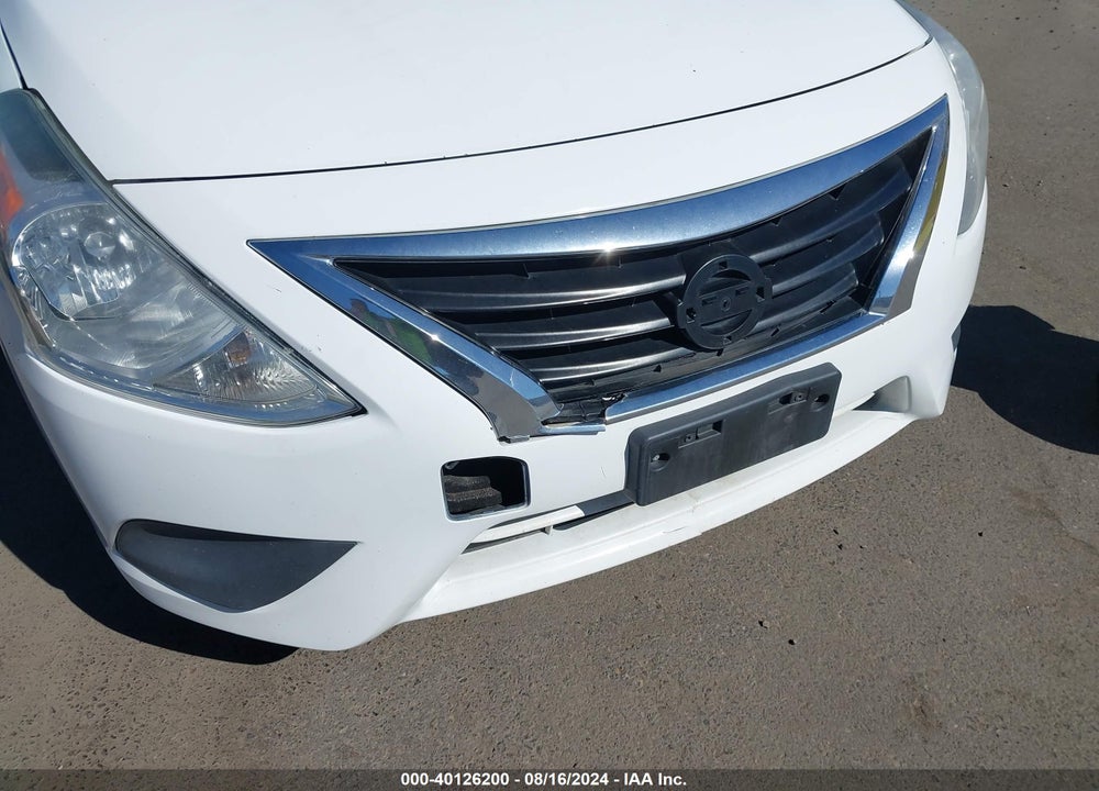 2016 NISSAN VERSA 1.6 S+ VIN: 3N1CN7APXGL891725