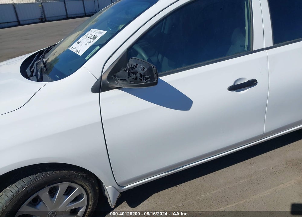 2016 NISSAN VERSA 1.6 S+ VIN: 3N1CN7APXGL891725