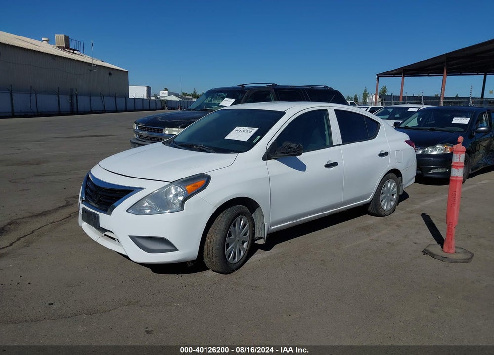 2016 NISSAN VERSA 1.6 S+ VIN: 3N1CN7APXGL891725