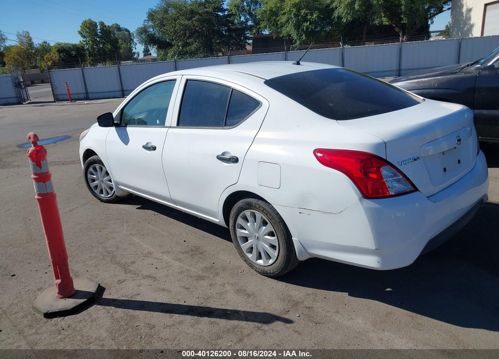 2016 NISSAN VERSA 1.6 S+ VIN: 3N1CN7APXGL891725
