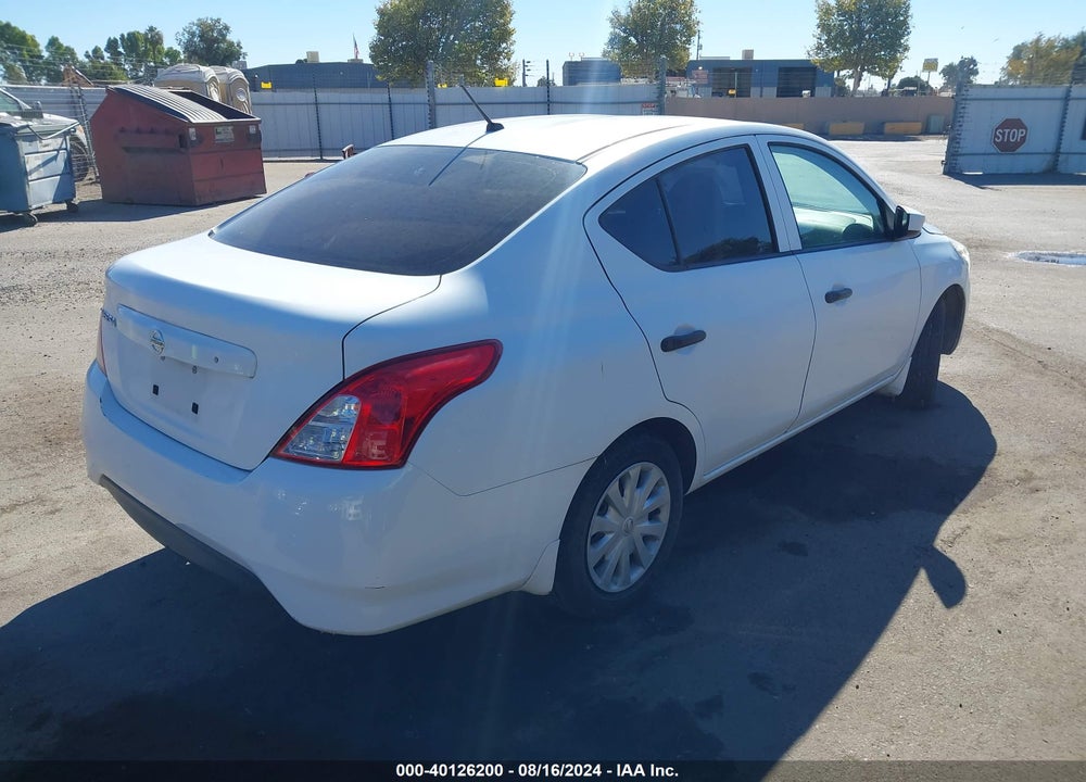 2016 NISSAN VERSA 1.6 S+ VIN: 3N1CN7APXGL891725