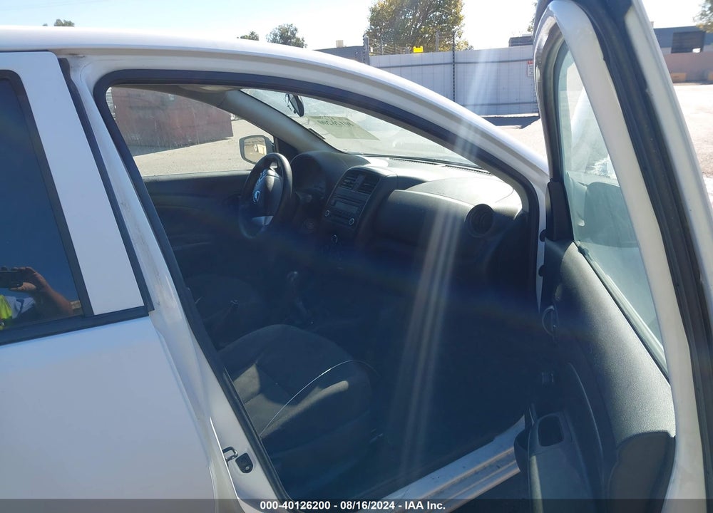 2016 NISSAN VERSA 1.6 S+ VIN: 3N1CN7APXGL891725