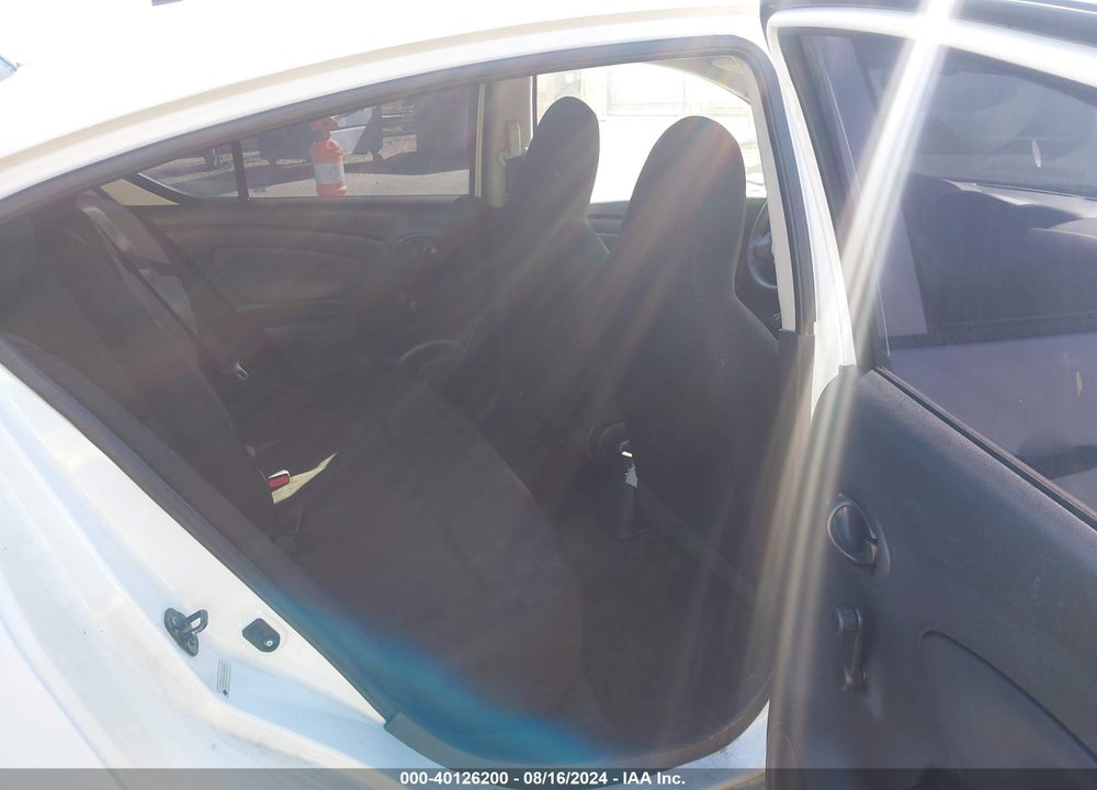 2016 NISSAN VERSA 1.6 S+ VIN: 3N1CN7APXGL891725