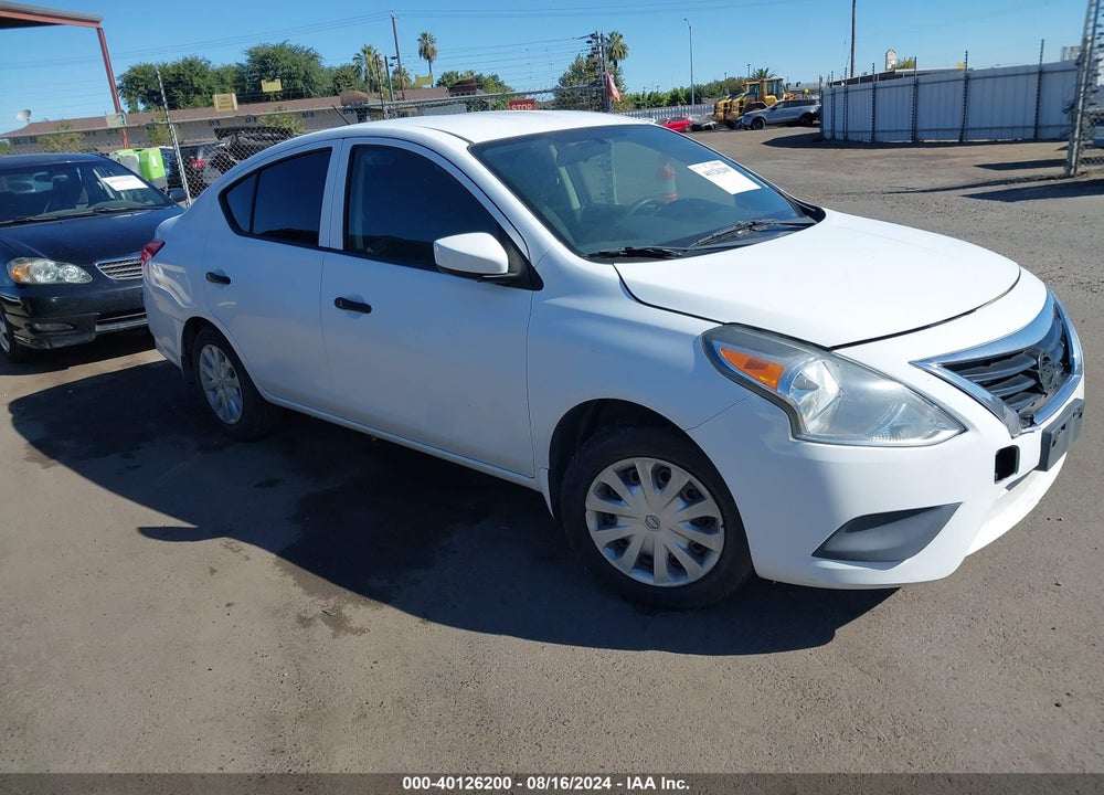 2016 NISSAN VERSA 1.6 S+ VIN: 3N1CN7APXGL891725