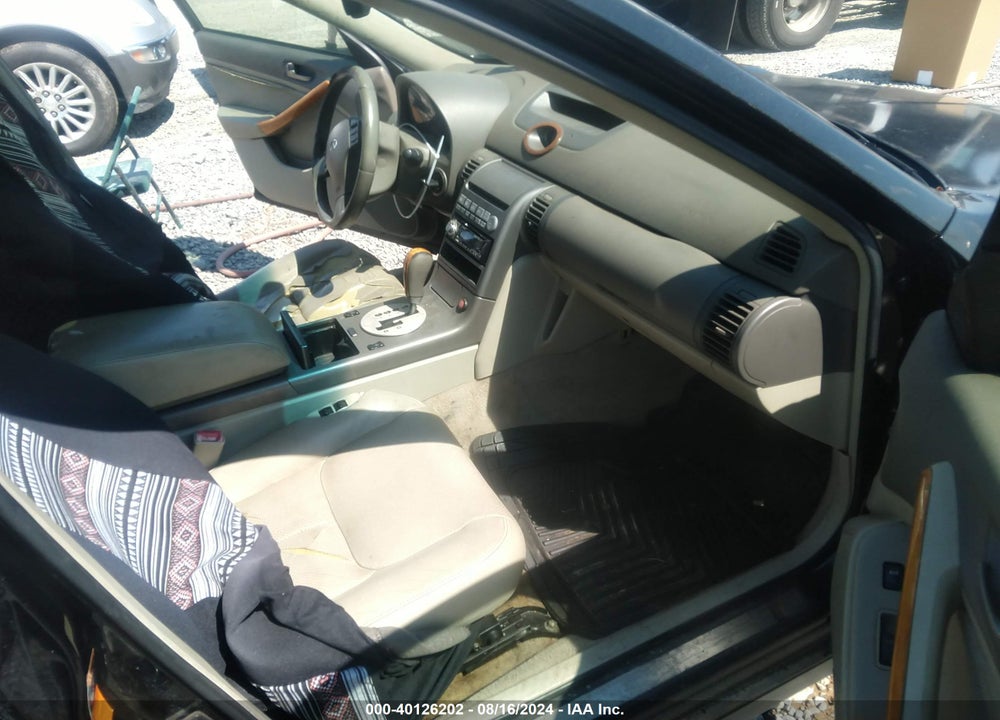 2003 INFINITI G35 LUXURY LEATHER VIN: JNKCV51E13M018833