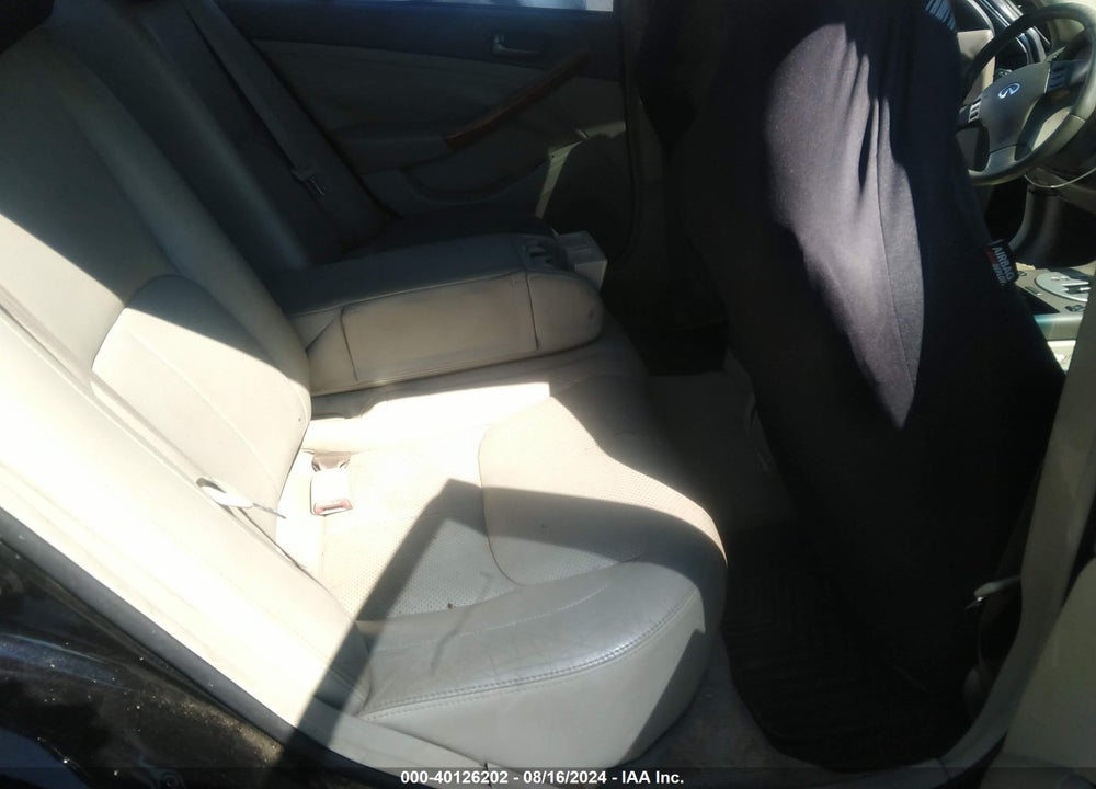 2003 INFINITI G35 LUXURY LEATHER VIN: JNKCV51E13M018833