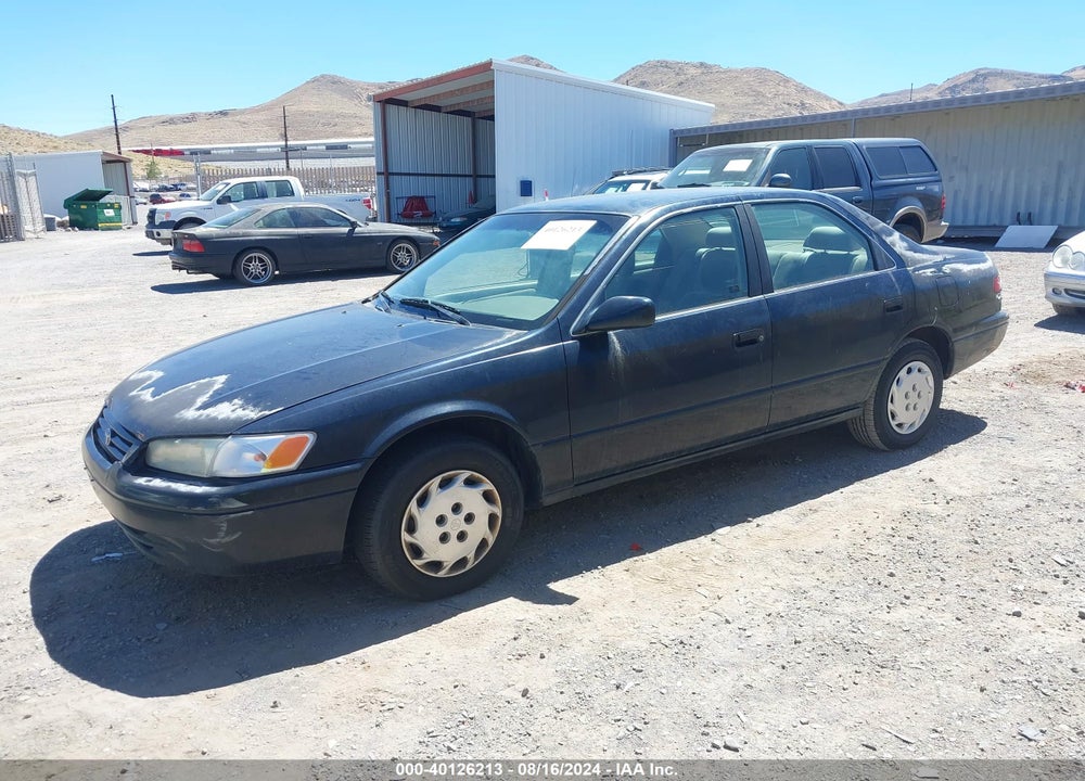 1997 TOYOTA CAMRY LE VIN: JT2BG22K6V0029128