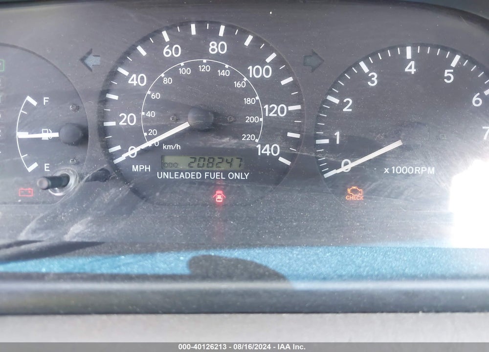 1997 TOYOTA CAMRY LE VIN: JT2BG22K6V0029128