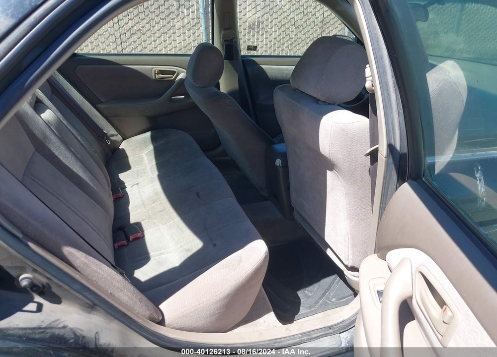 1997 TOYOTA CAMRY LE VIN: JT2BG22K6V0029128