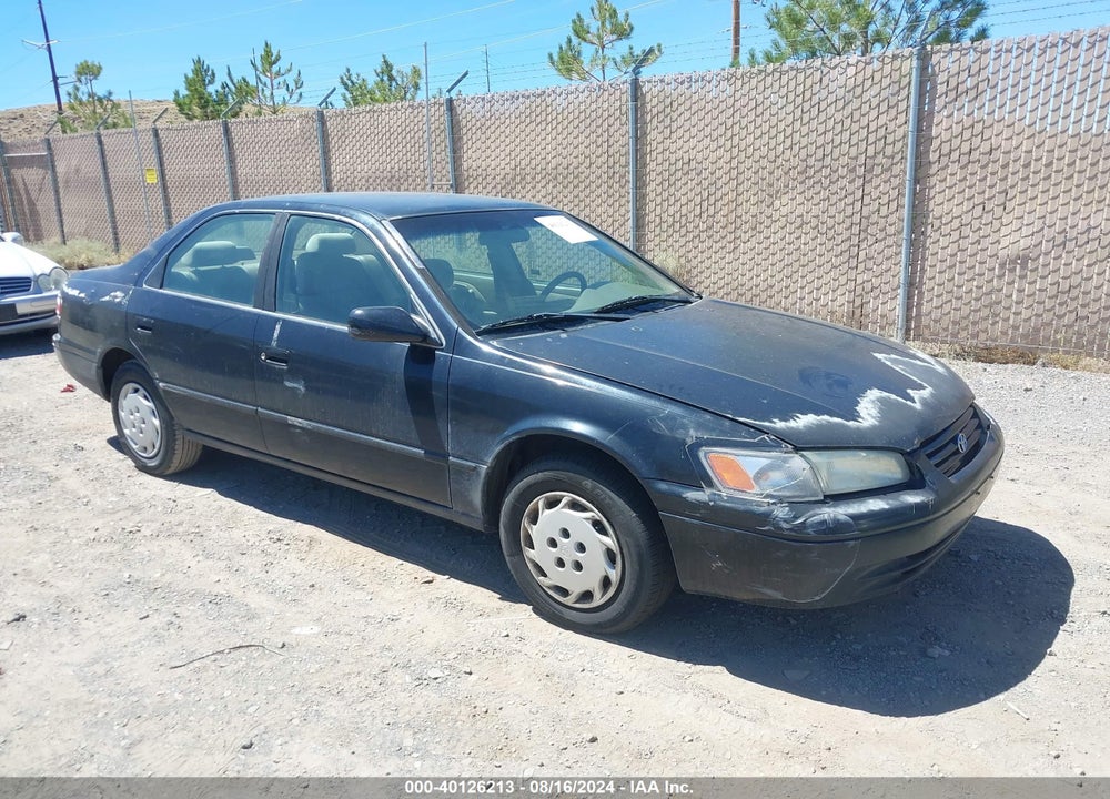 1997 TOYOTA CAMRY LE VIN: JT2BG22K6V0029128