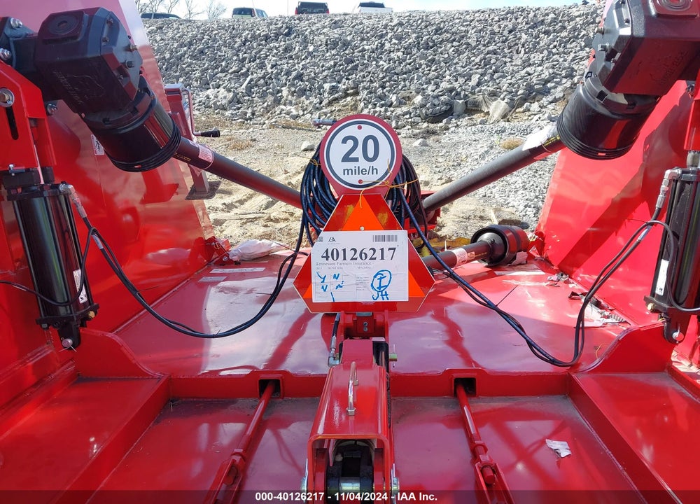2023 BUSH HOG 12820RR1 VIN: 1HAKR1233260140