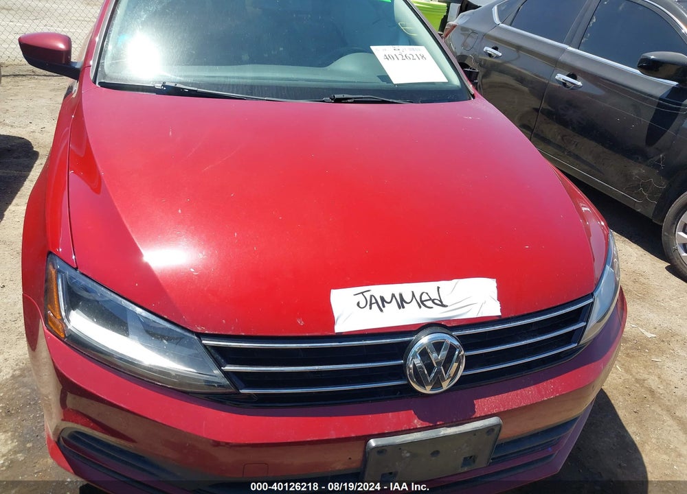 2017 VOLKSWAGEN JETTA 1.4T S VIN: 3VW2B7AJXHM280339