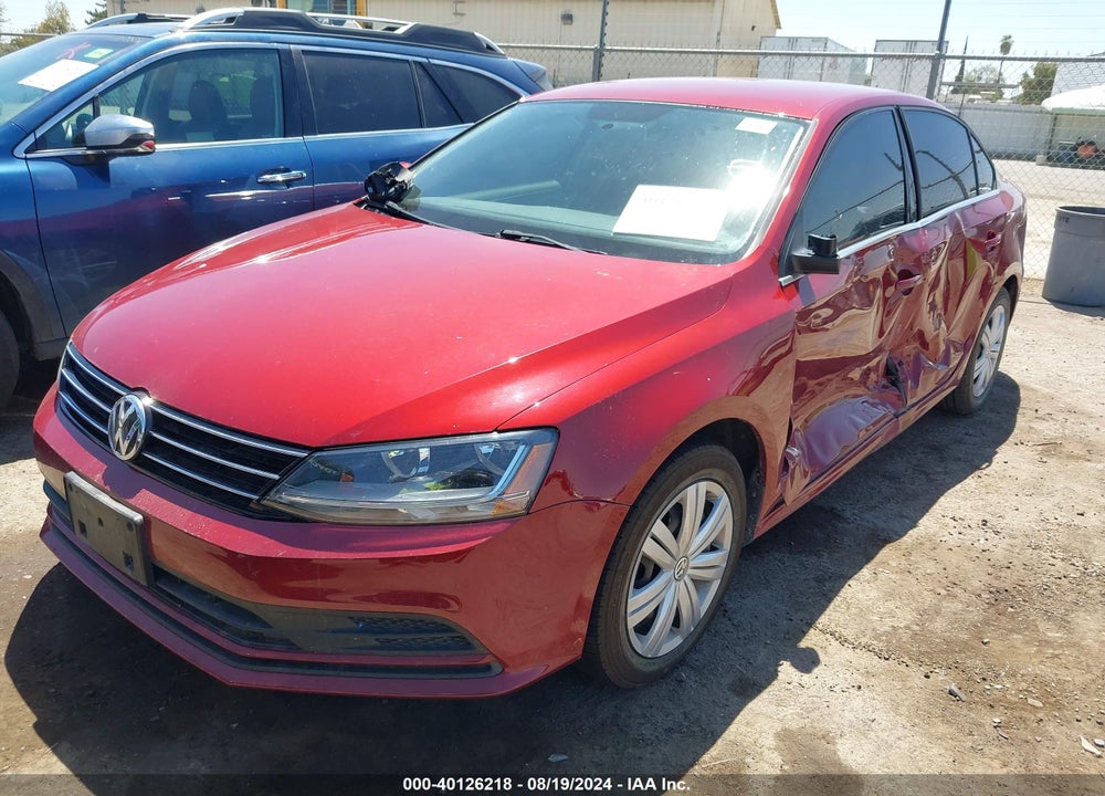 2017 VOLKSWAGEN JETTA 1.4T S VIN: 3VW2B7AJXHM280339