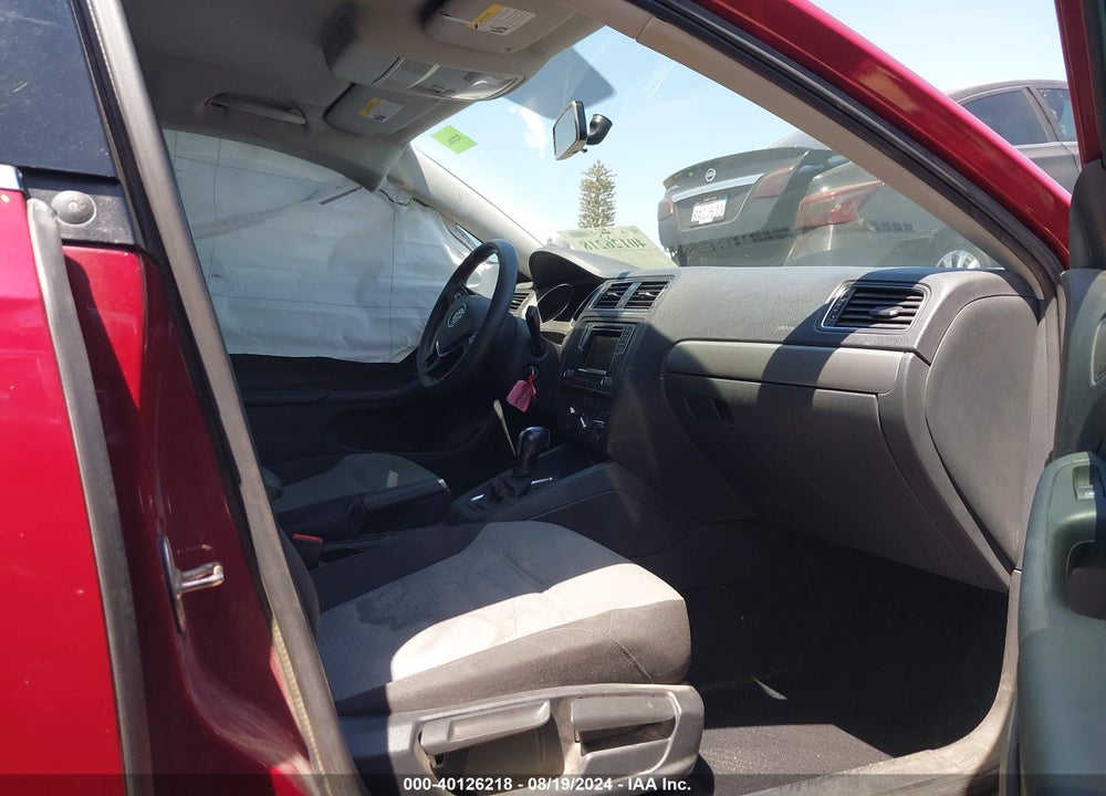 2017 VOLKSWAGEN JETTA 1.4T S VIN: 3VW2B7AJXHM280339