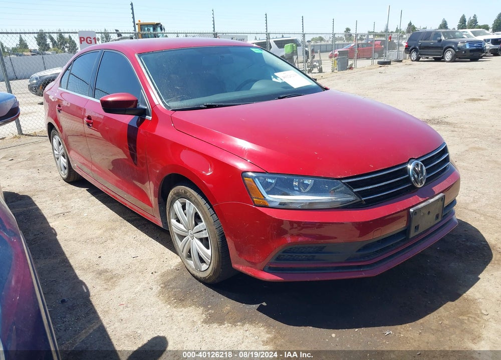 2017 VOLKSWAGEN JETTA 1.4T S VIN: 3VW2B7AJXHM280339