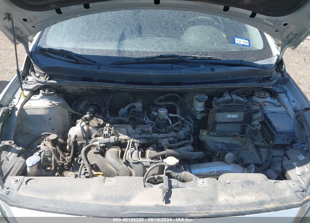 2012 HYUNDAI ACCENT GLS VIN: KMHCU4AE3CU053870