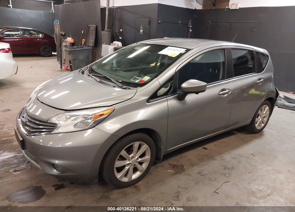 2015 NISSAN VERSA NOTE S (SR)/S PLUS/SL/SR/SV VIN: 3N1CE2CPXFL441300