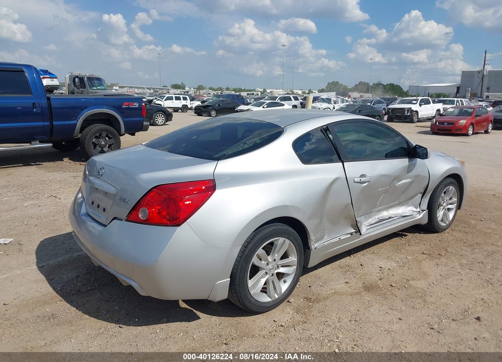 2011 NISSAN ALTIMA 2.5 S VIN: 1N4AL2EP6BC101077