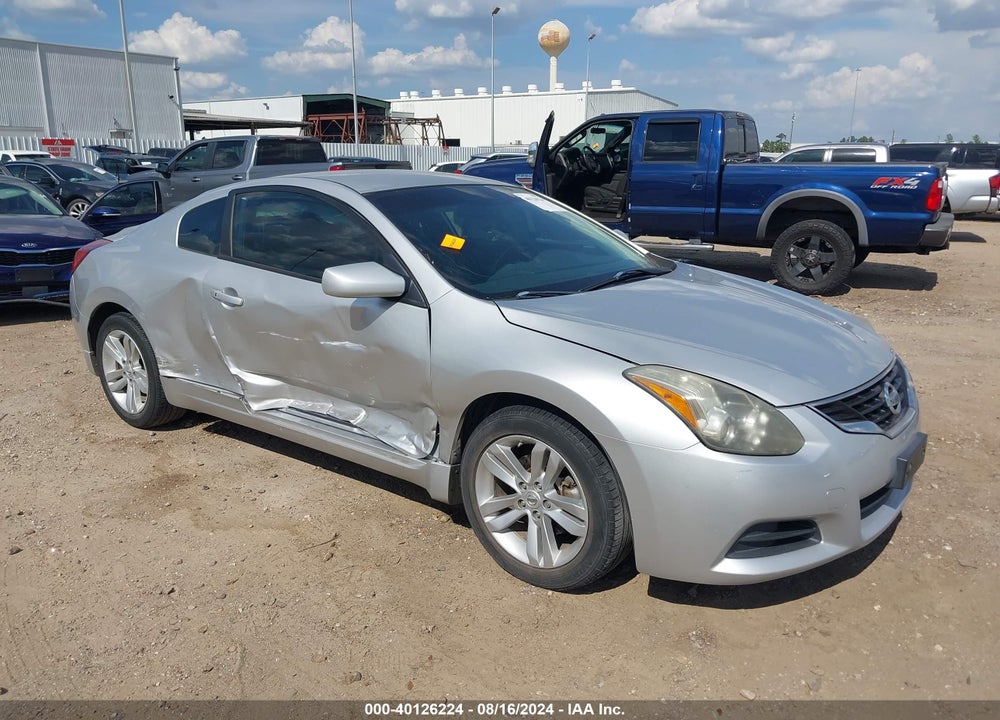 2011 NISSAN ALTIMA 2.5 S VIN: 1N4AL2EP6BC101077