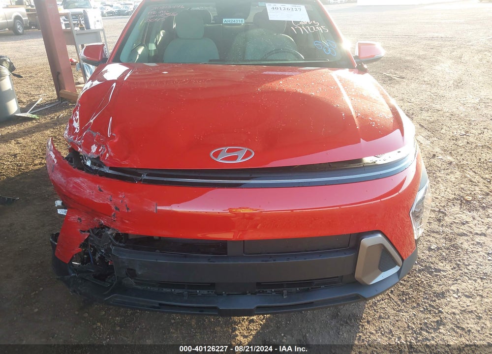 2024 HYUNDAI KONA SEL VIN: KM8HC3AB0RU070045